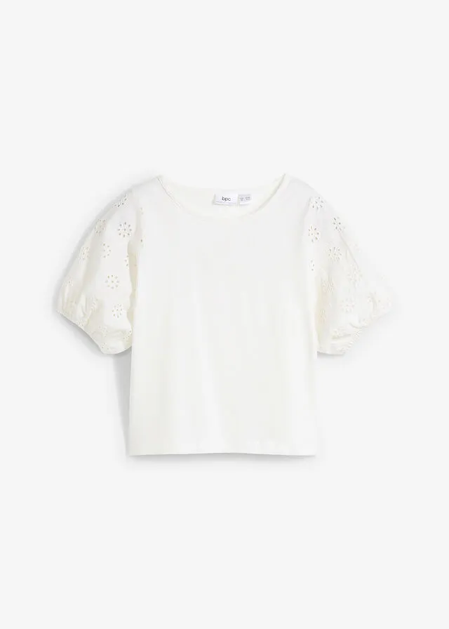 Camiseta Blanco lana