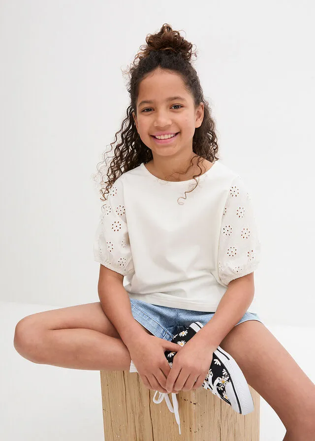 Camiseta Blanco lana