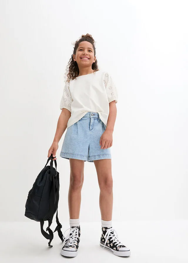 Camiseta Blanco lana