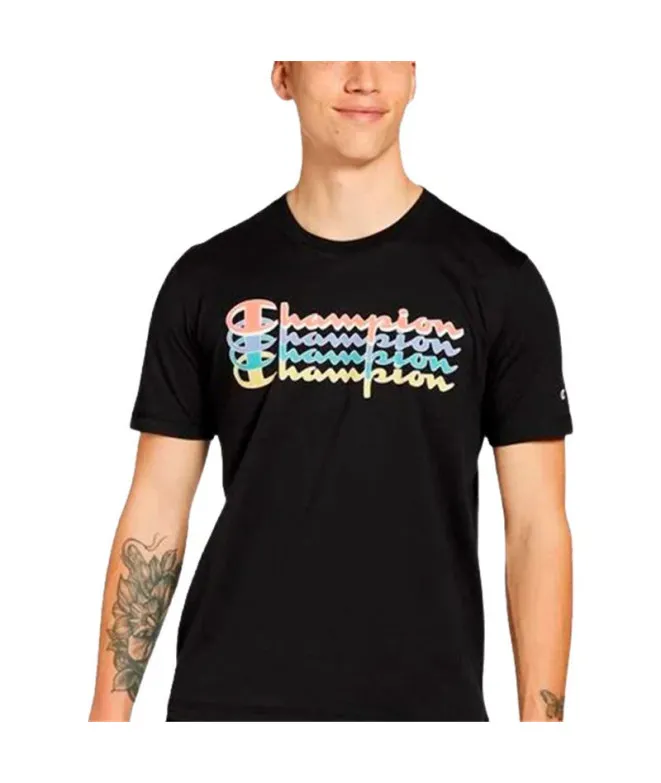 Camiseta Champion Crewneck Hombre BK