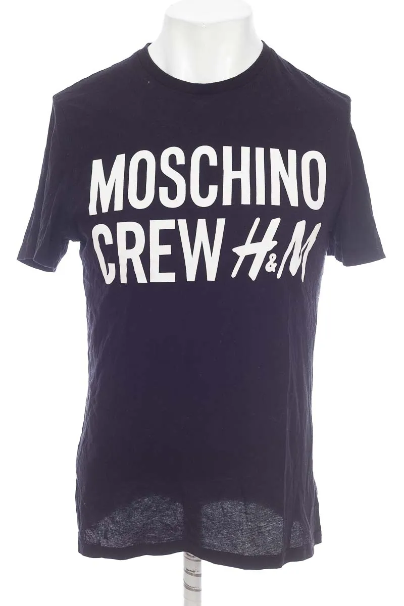 CAMISETA COLOR NEGRO  H&AMP;M