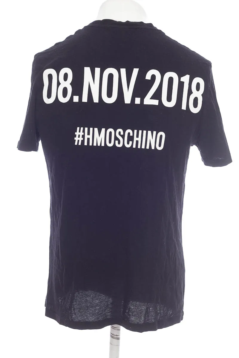 CAMISETA COLOR NEGRO  H&AMP;M