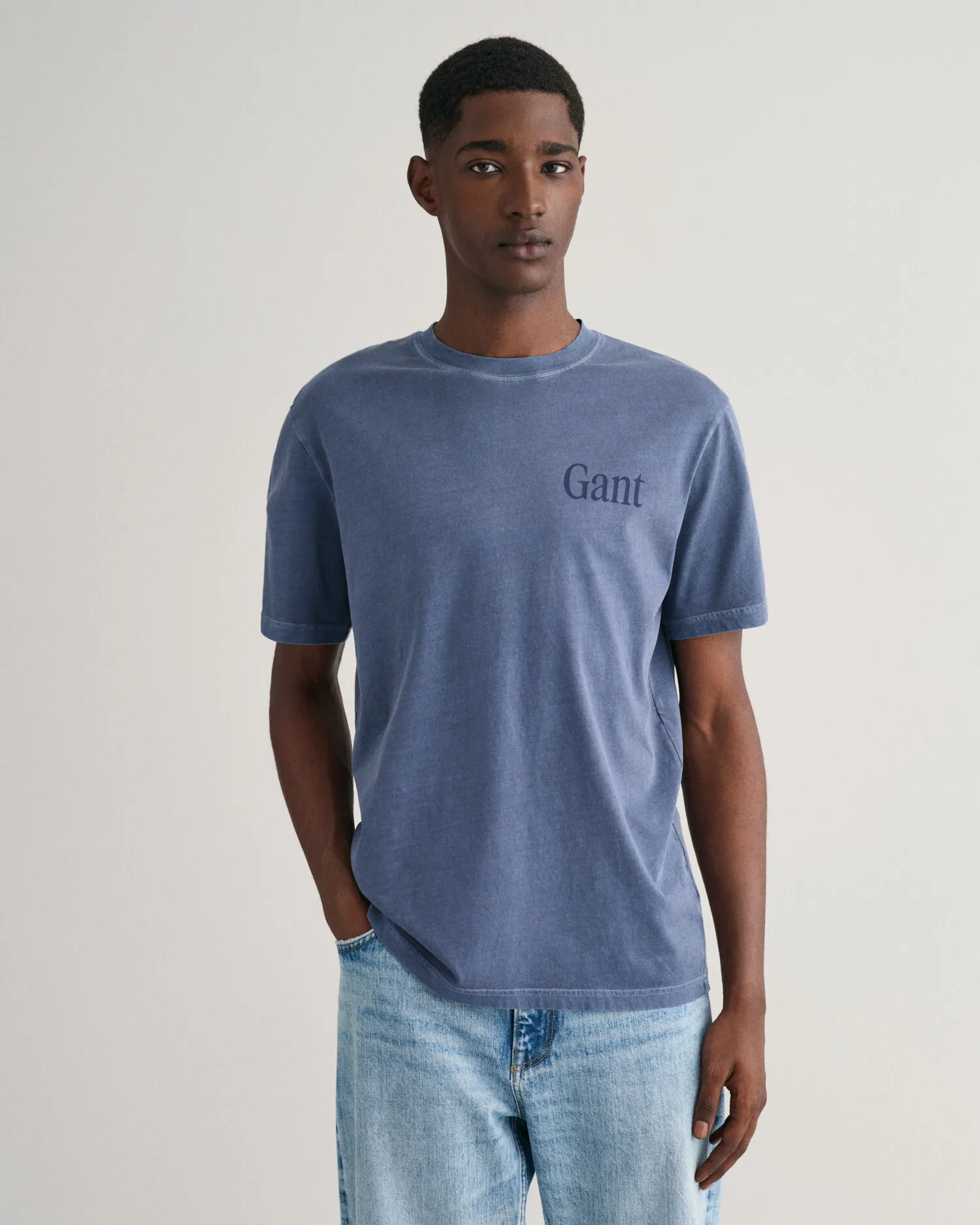 Camiseta con estampado gráfico Sunfaded