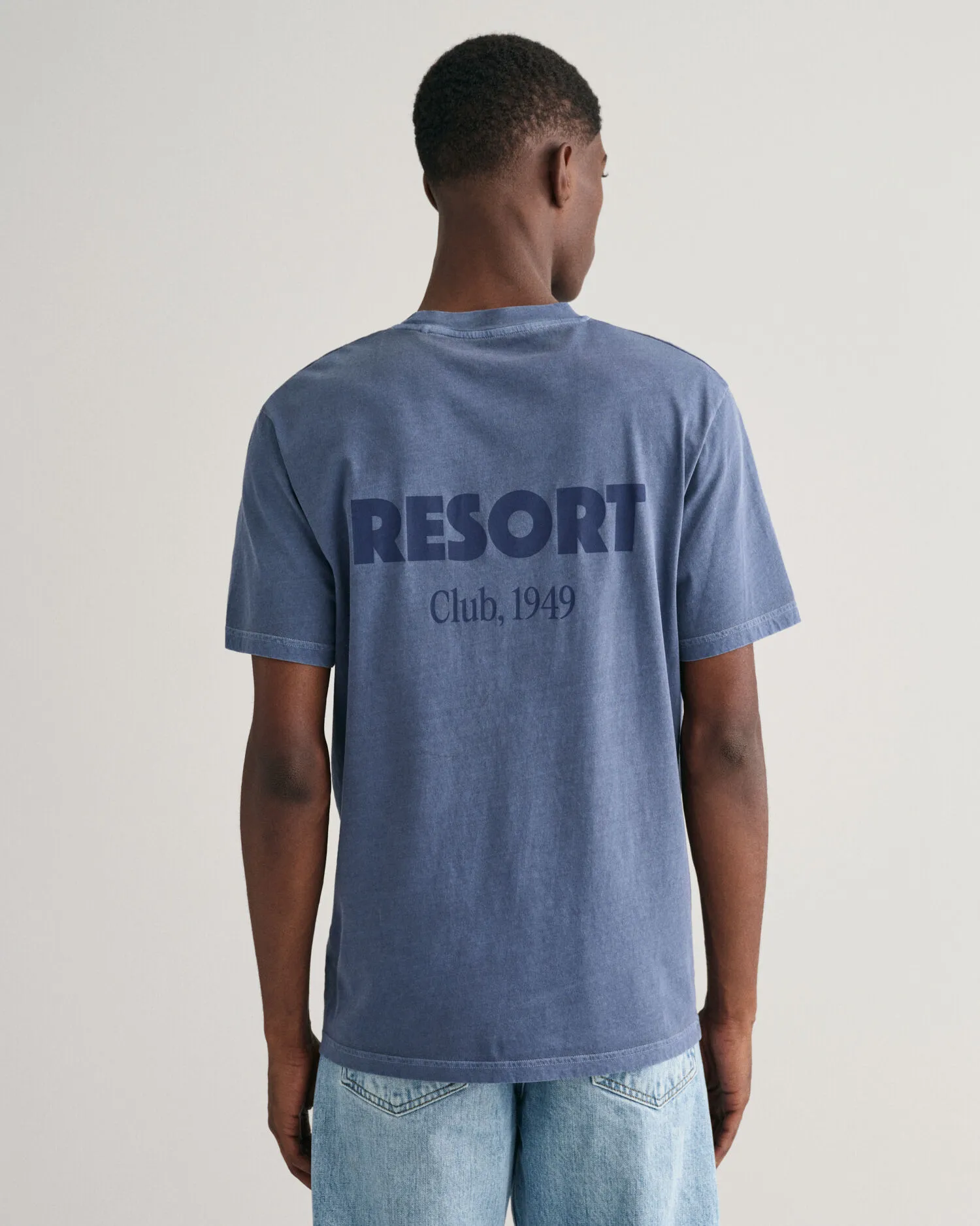 Camiseta con estampado gráfico Sunfaded