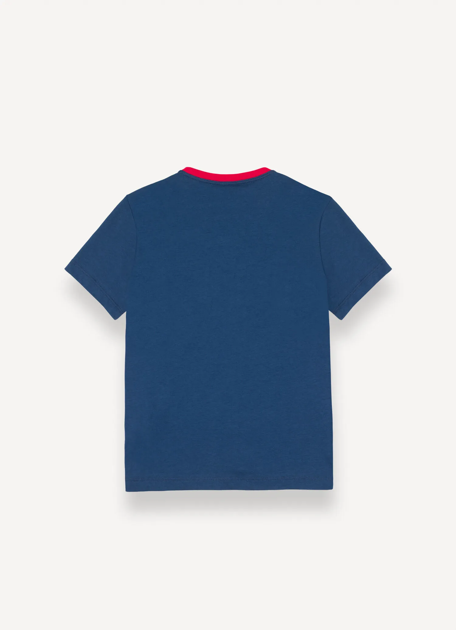 Camiseta con logo 100% algodón