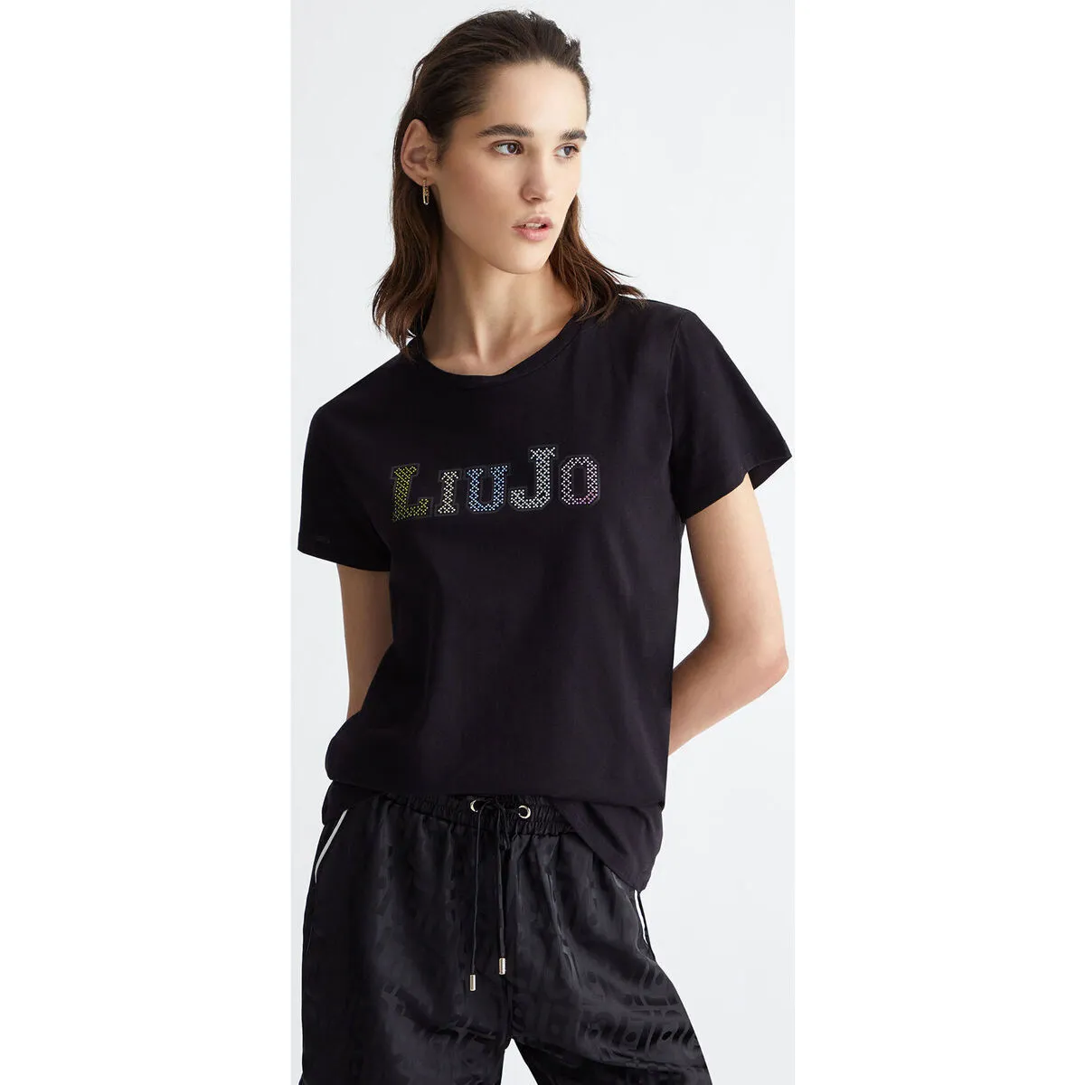 Camiseta con logotipo