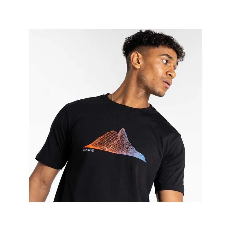 Camiseta Dare2B Movement Tee (Negro) hombre