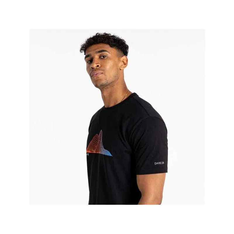 Camiseta Dare2B Movement Tee (Negro) hombre