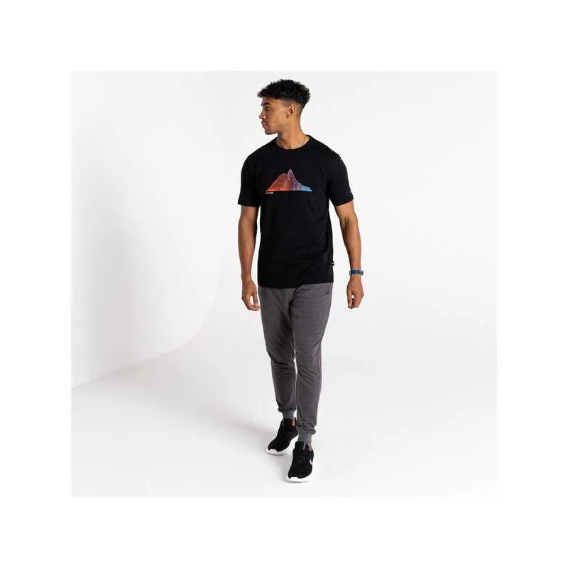 Camiseta Dare2B Movement Tee (Negro) hombre