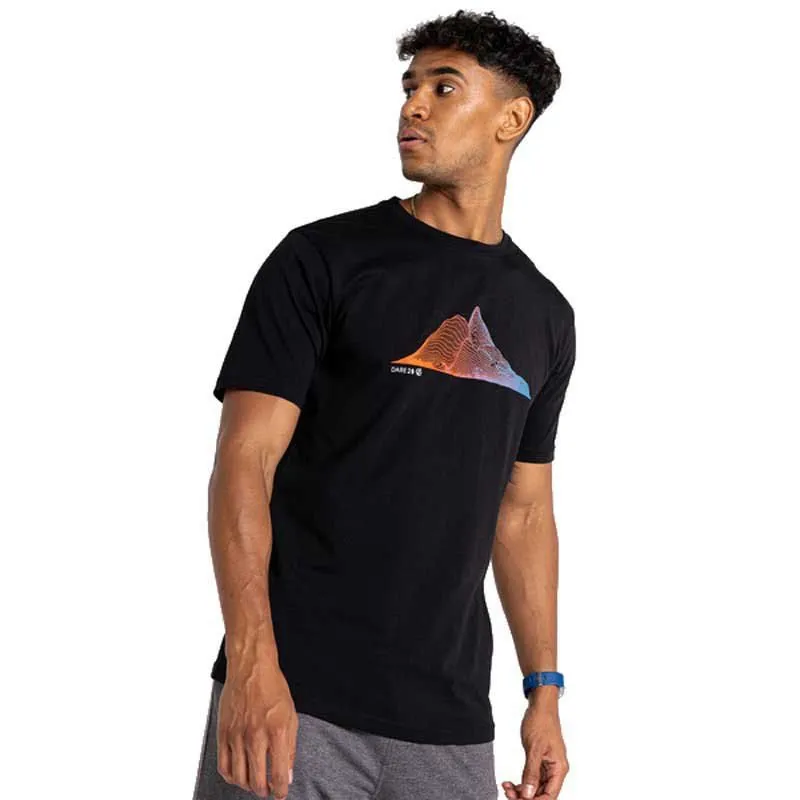 Camiseta Dare2B Movement Tee (Negro) hombre