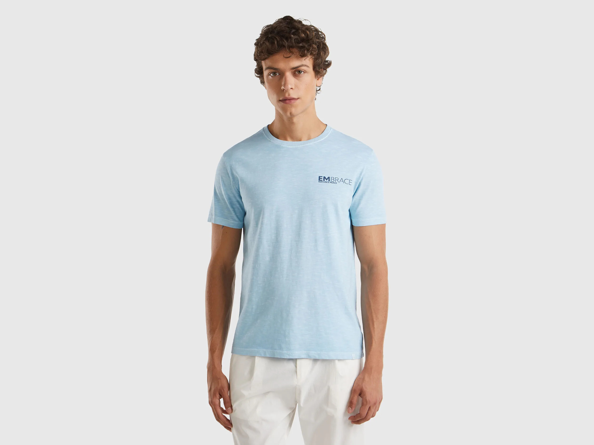 Camiseta de algodón ligero
