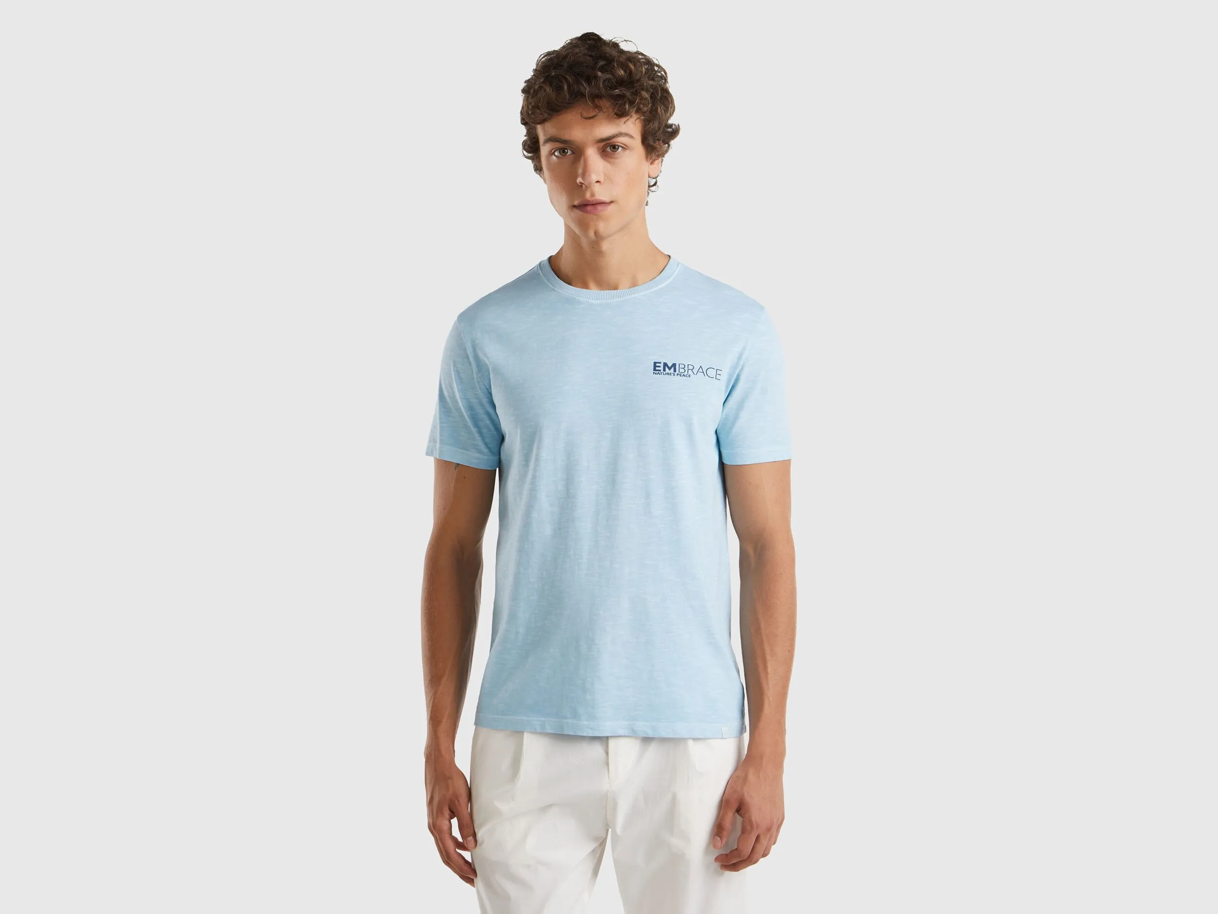Camiseta de algodón ligero