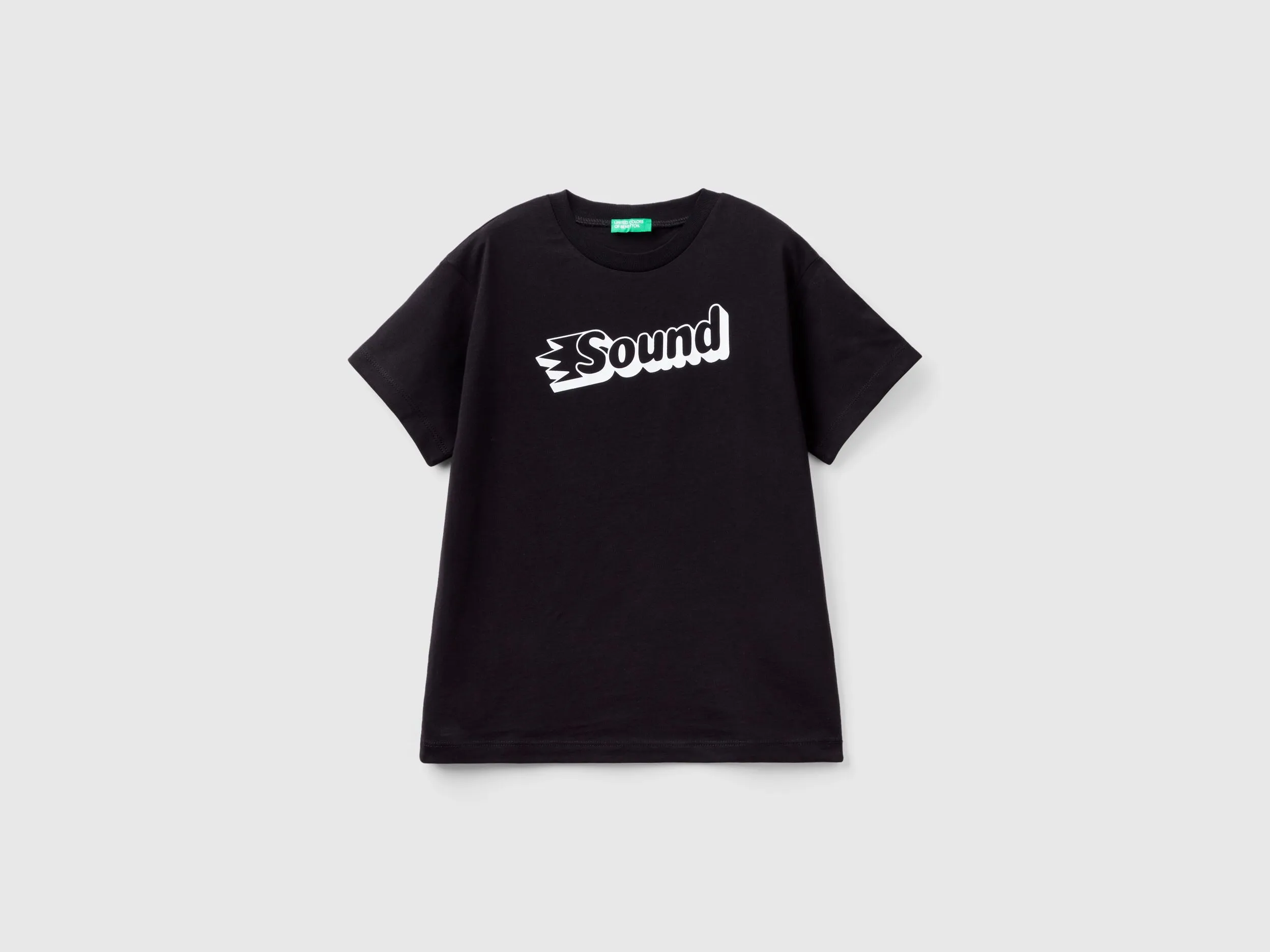 Camiseta de algodón orgánico con estampado