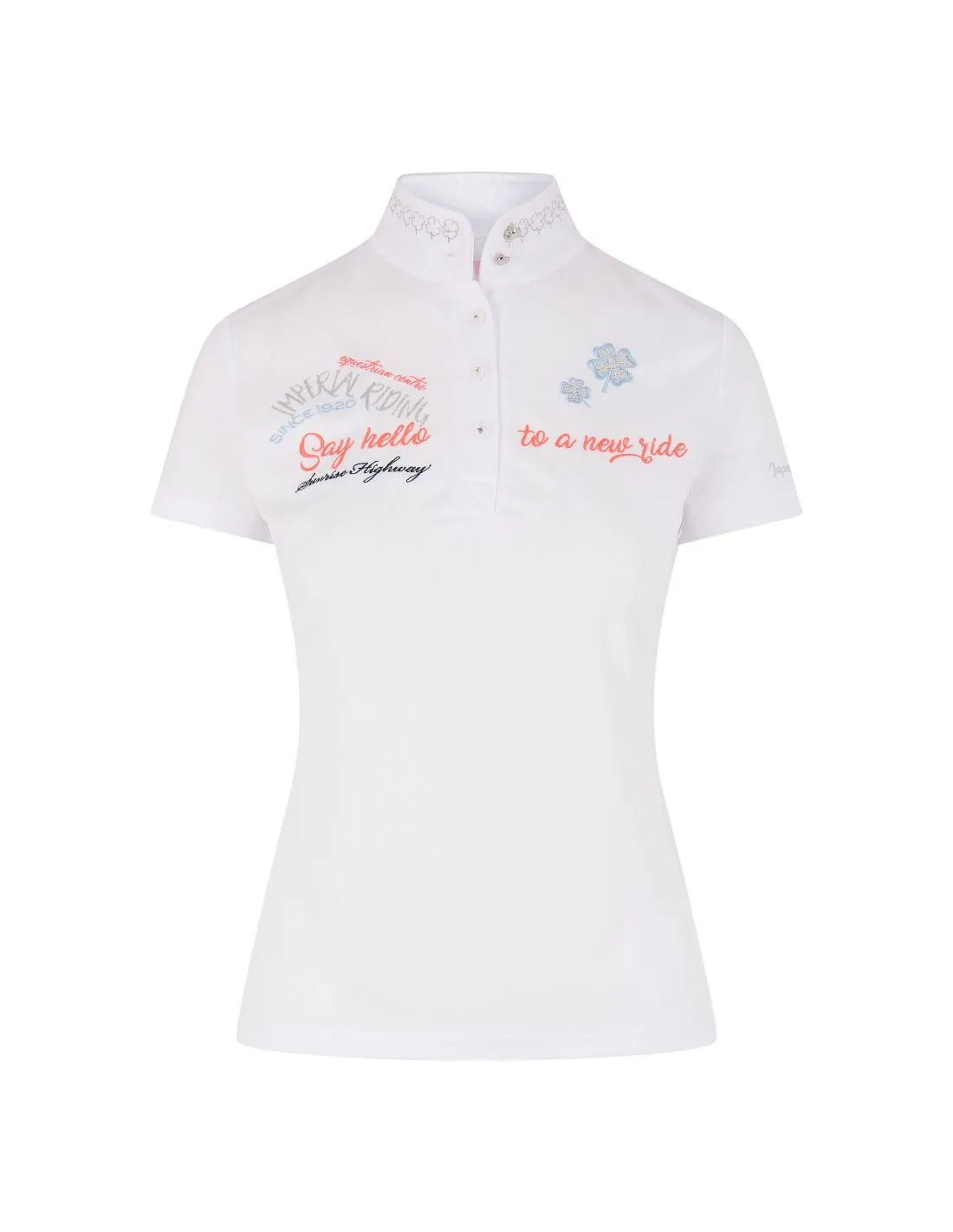 CAMISETA DE COMPETICIÓN IRHDOUBLE LUCKY