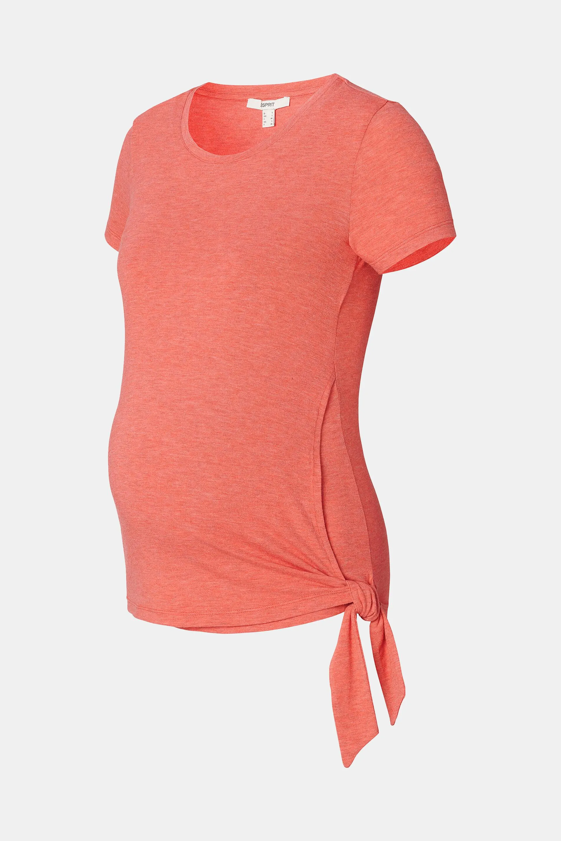 Camiseta de lactancia con detalle de lazada