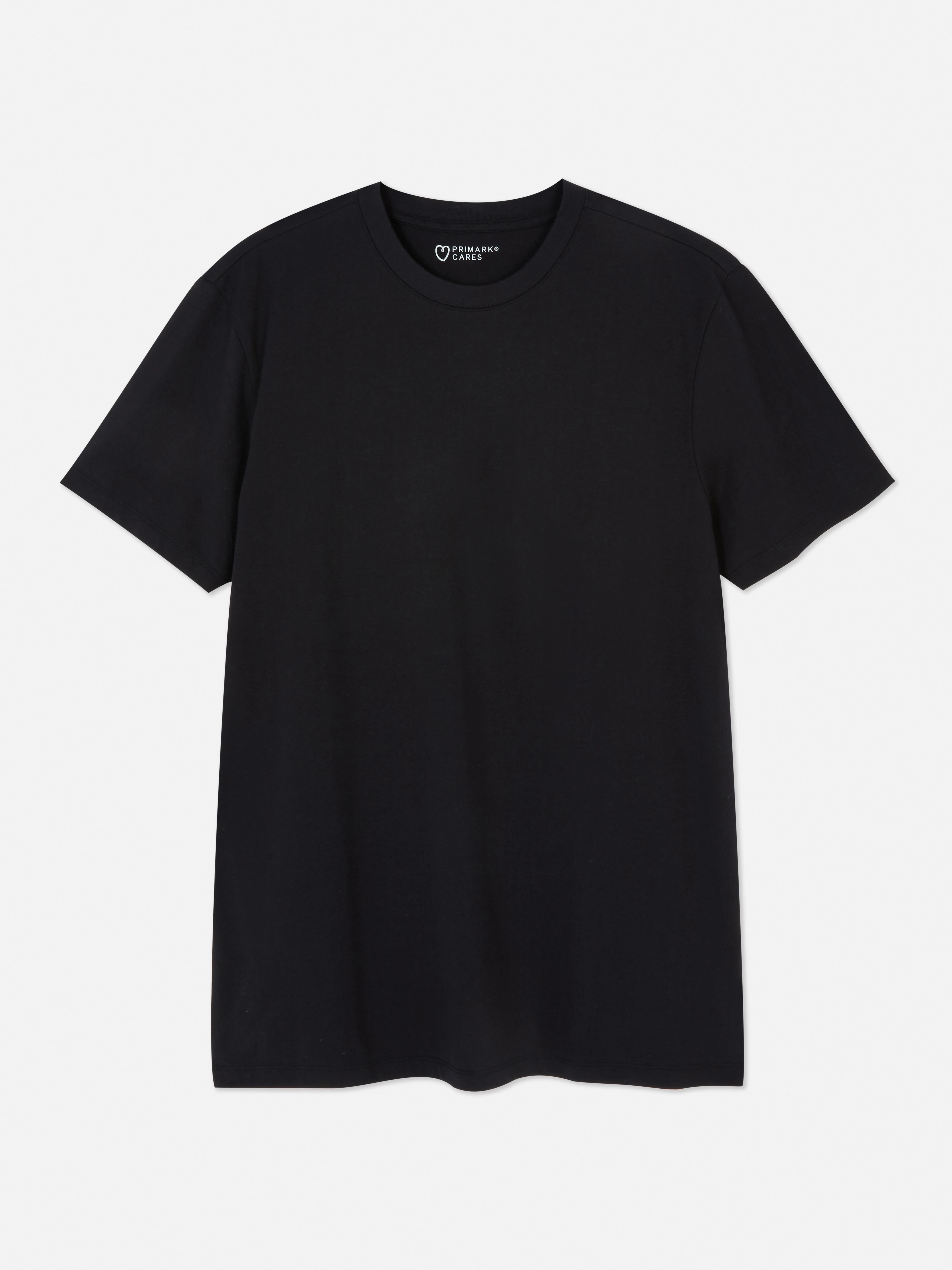 Camiseta de manga corta con corte estándar