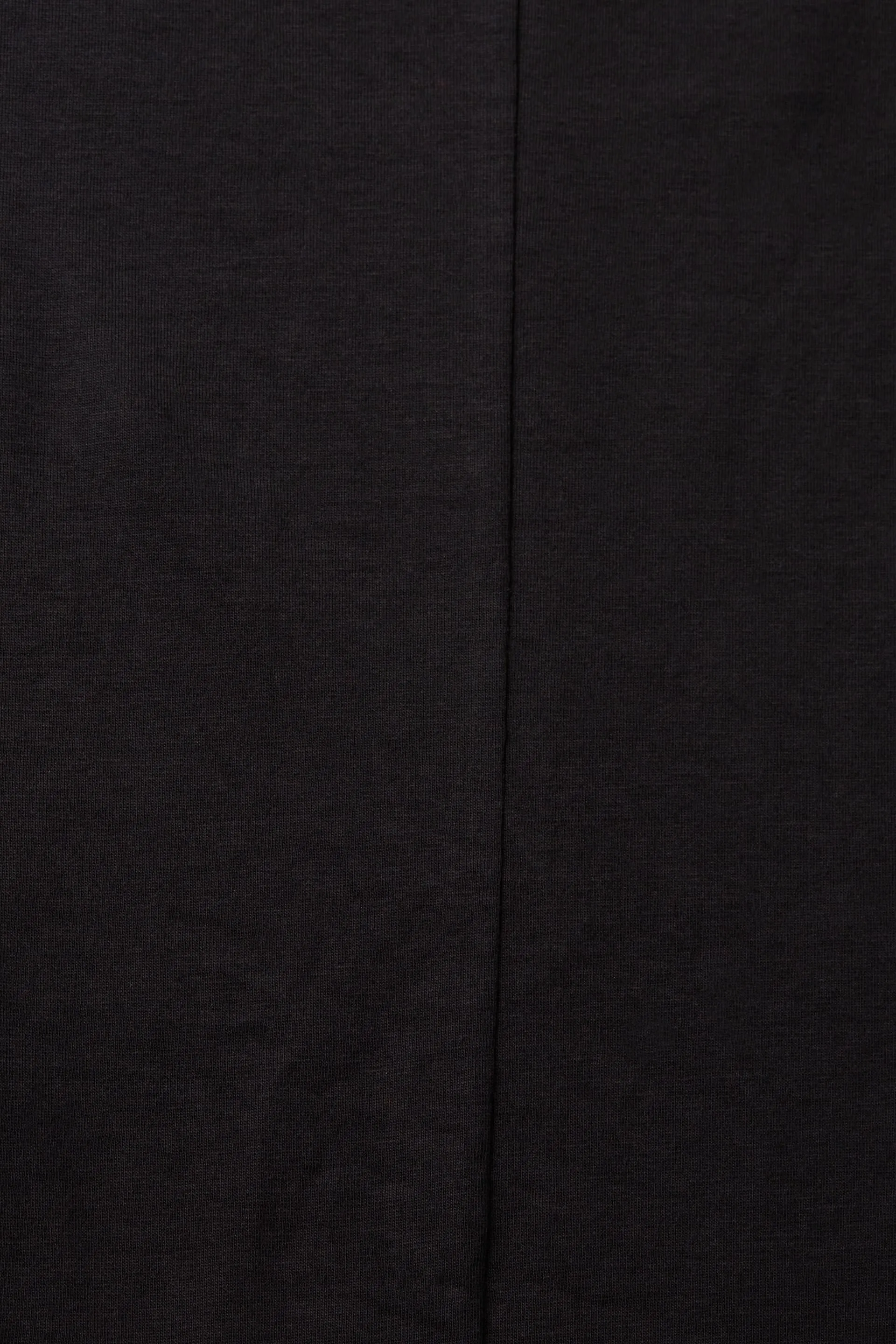 Camiseta de manga larga con estampado metalizado