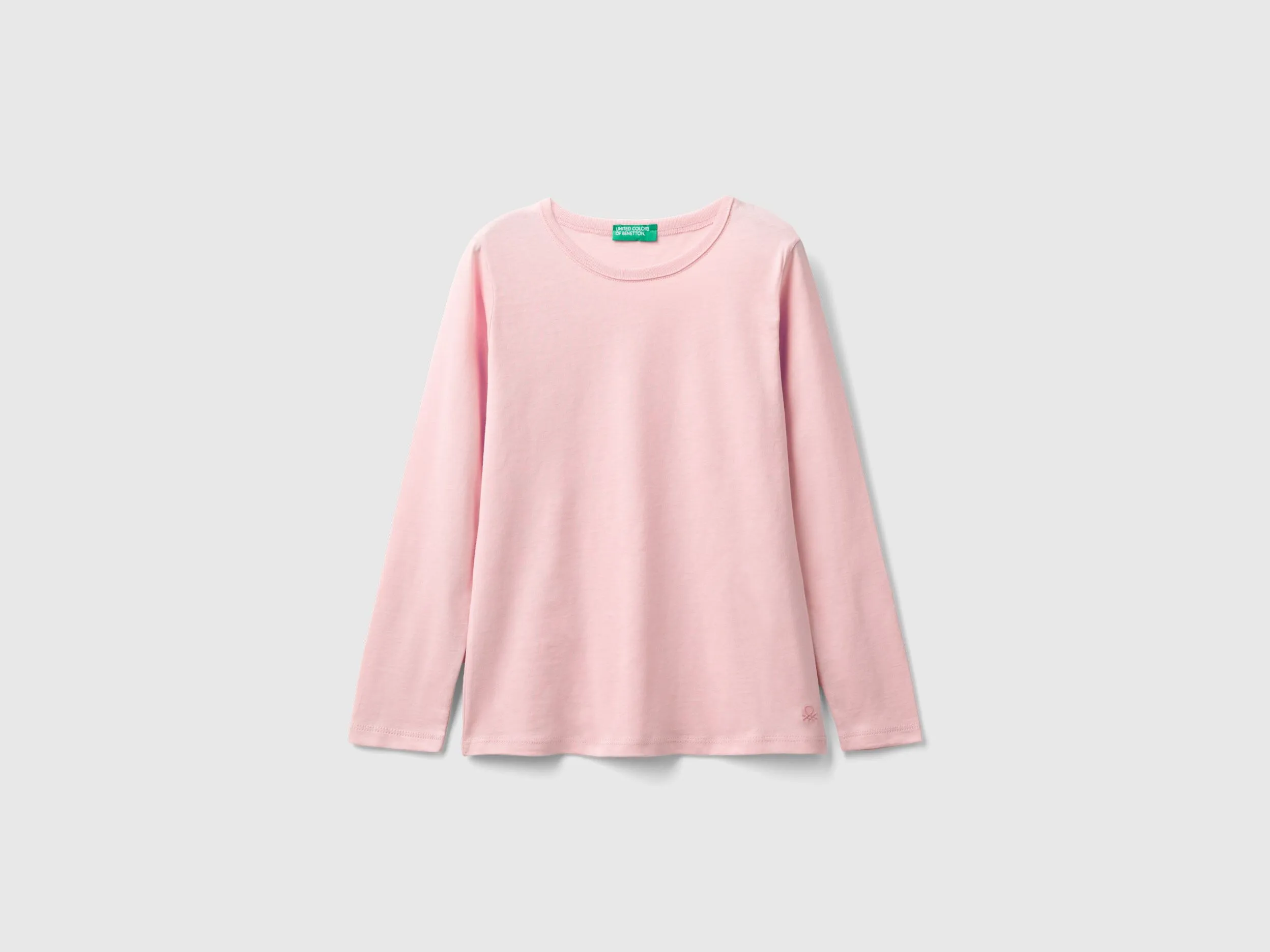 Camiseta de manga larga de algodón orgánico