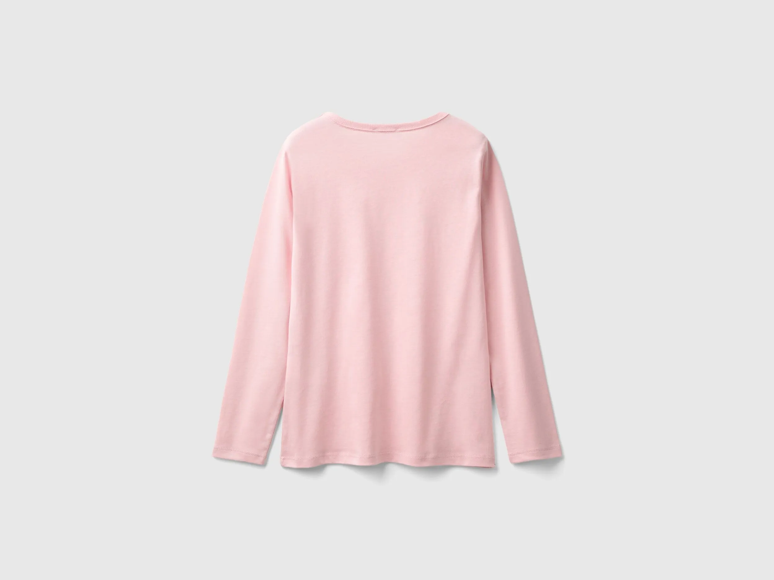 Camiseta de manga larga de algodón orgánico