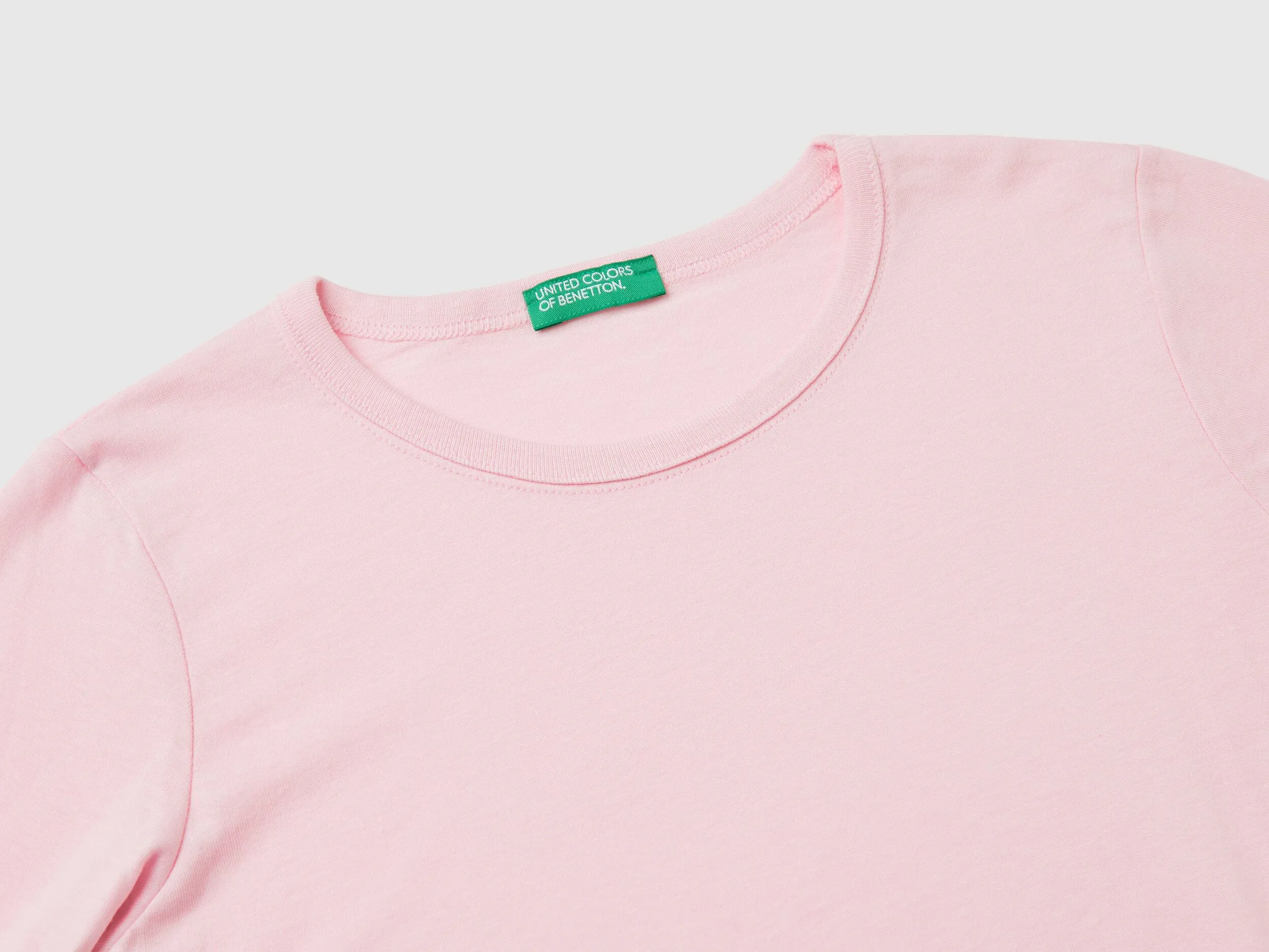Camiseta de manga larga de algodón orgánico