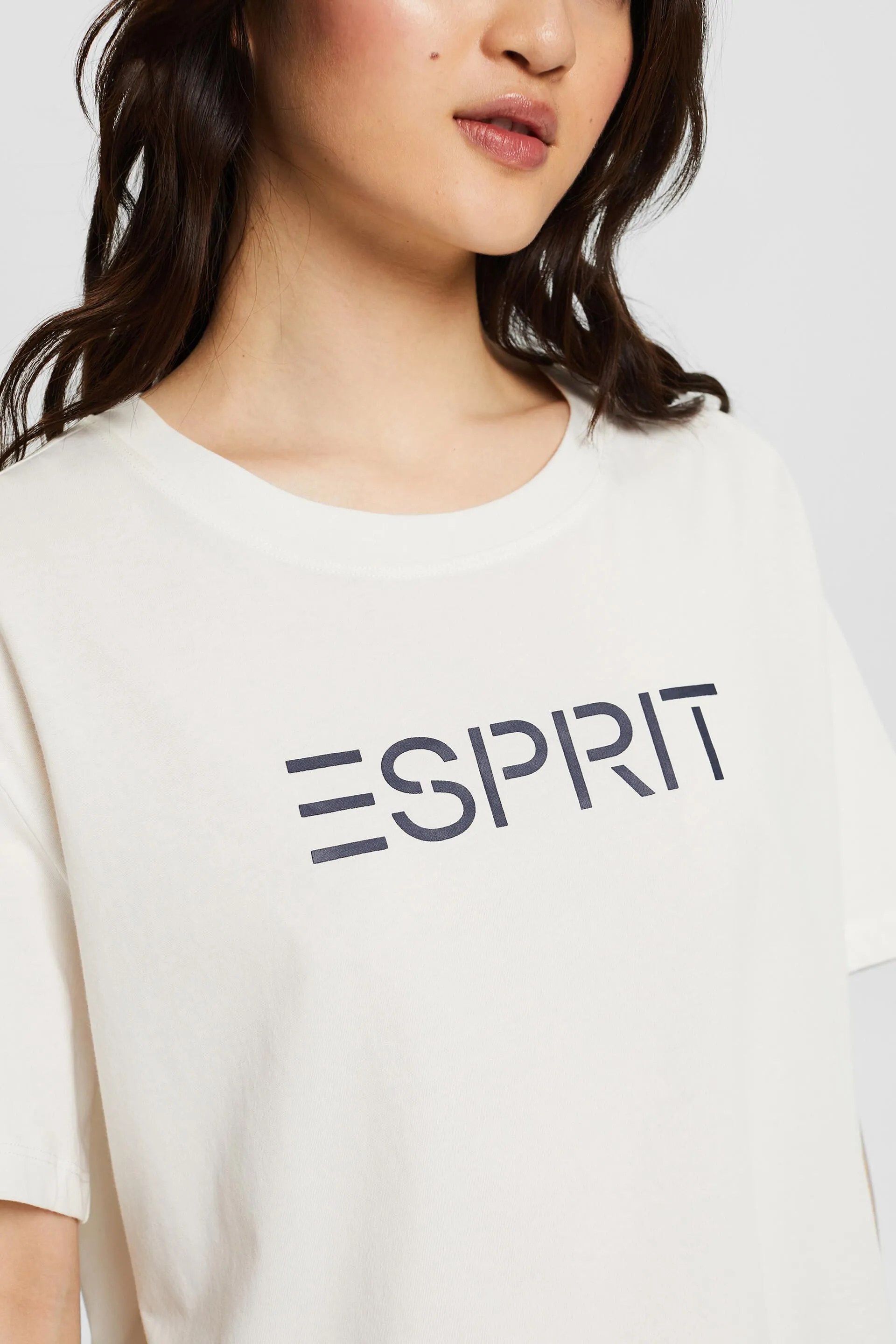 Camiseta de pijama con logotipo