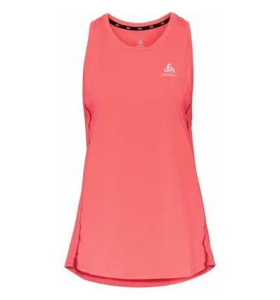 CAMISETA DE TIRANTES PARA CORRER ODLO ZEROWEIGHT ENGINEERED CHILLTEC (SIESTA) MUJER