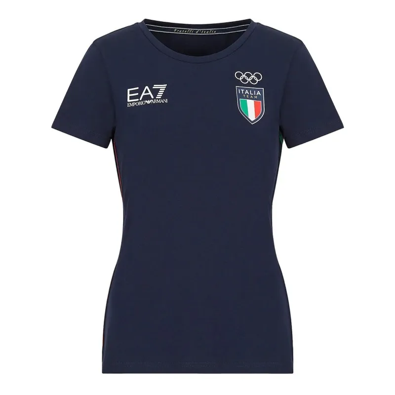 Camiseta Emporio Armani Beijing 2022 Juegos Olímpicos de Invierno