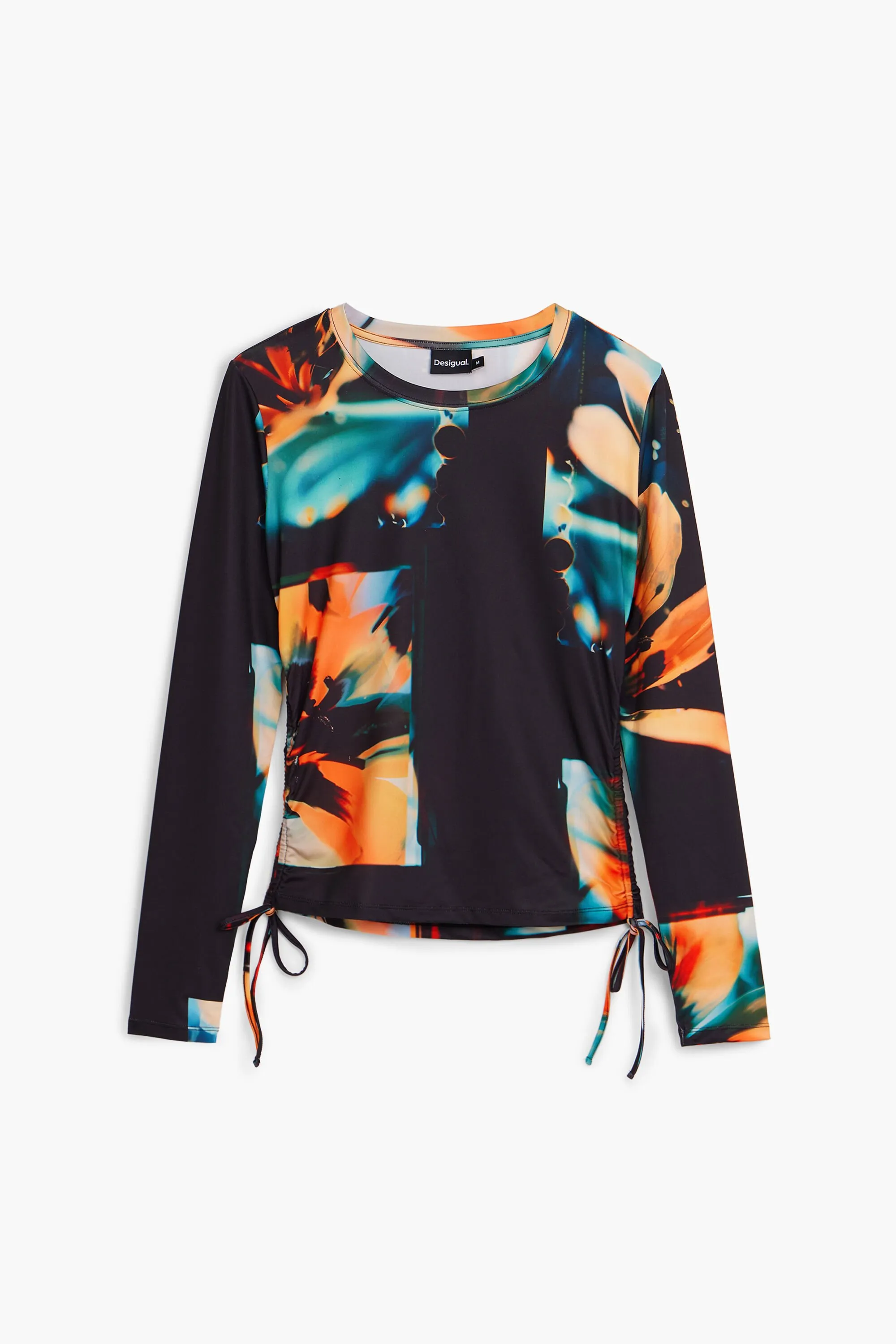 Camiseta flores