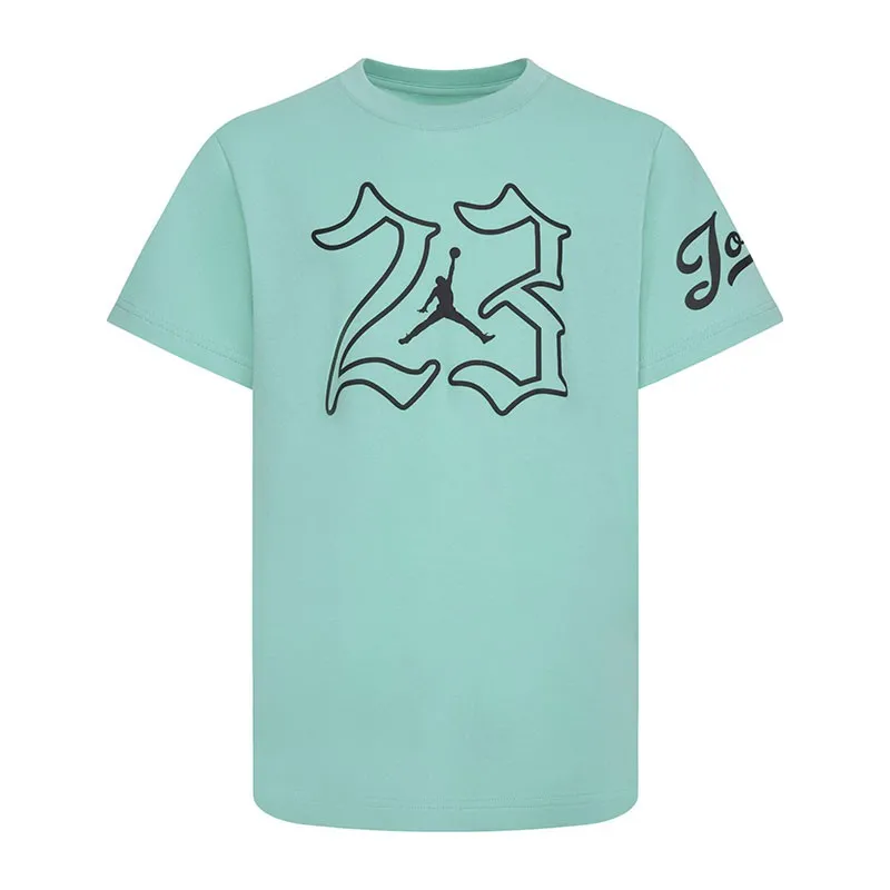 CAMISETA JORDAN JUMPMAN MVP 23 AZUL (JUNIOR)