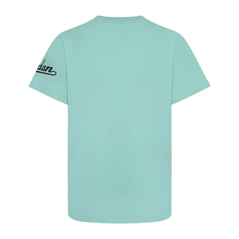 CAMISETA JORDAN JUMPMAN MVP 23 AZUL (JUNIOR)