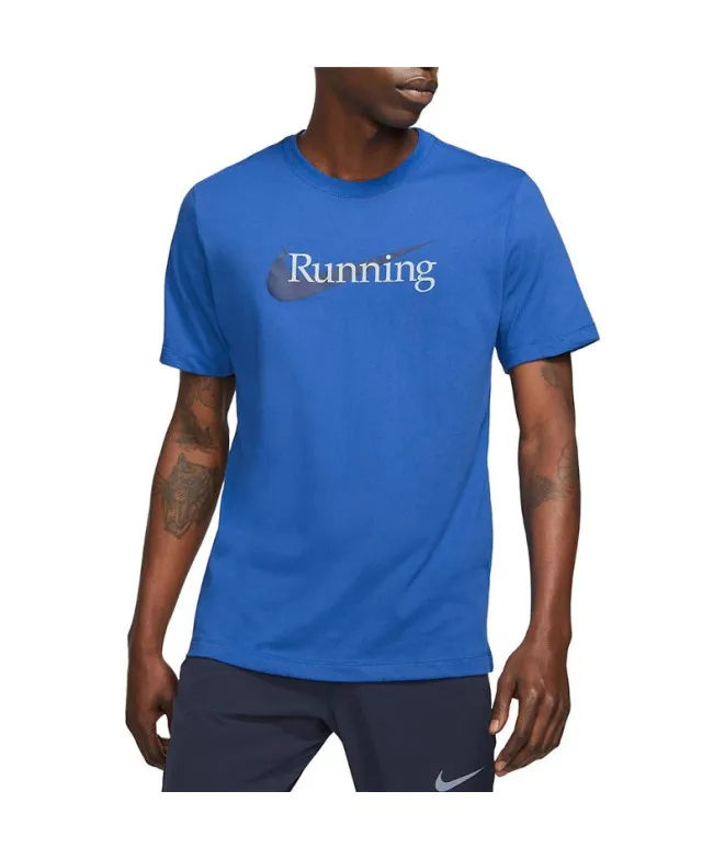 CAMISETA MANGA CORTA NIKE DRIFIT HOMBRE BL