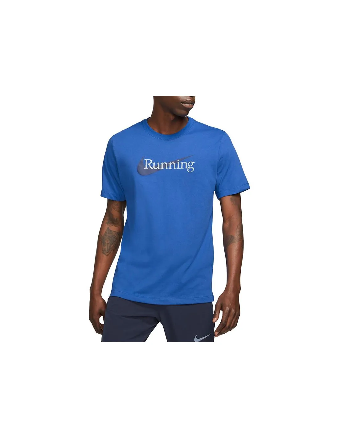 CAMISETA MANGA CORTA NIKE DRIFIT HOMBRE BL