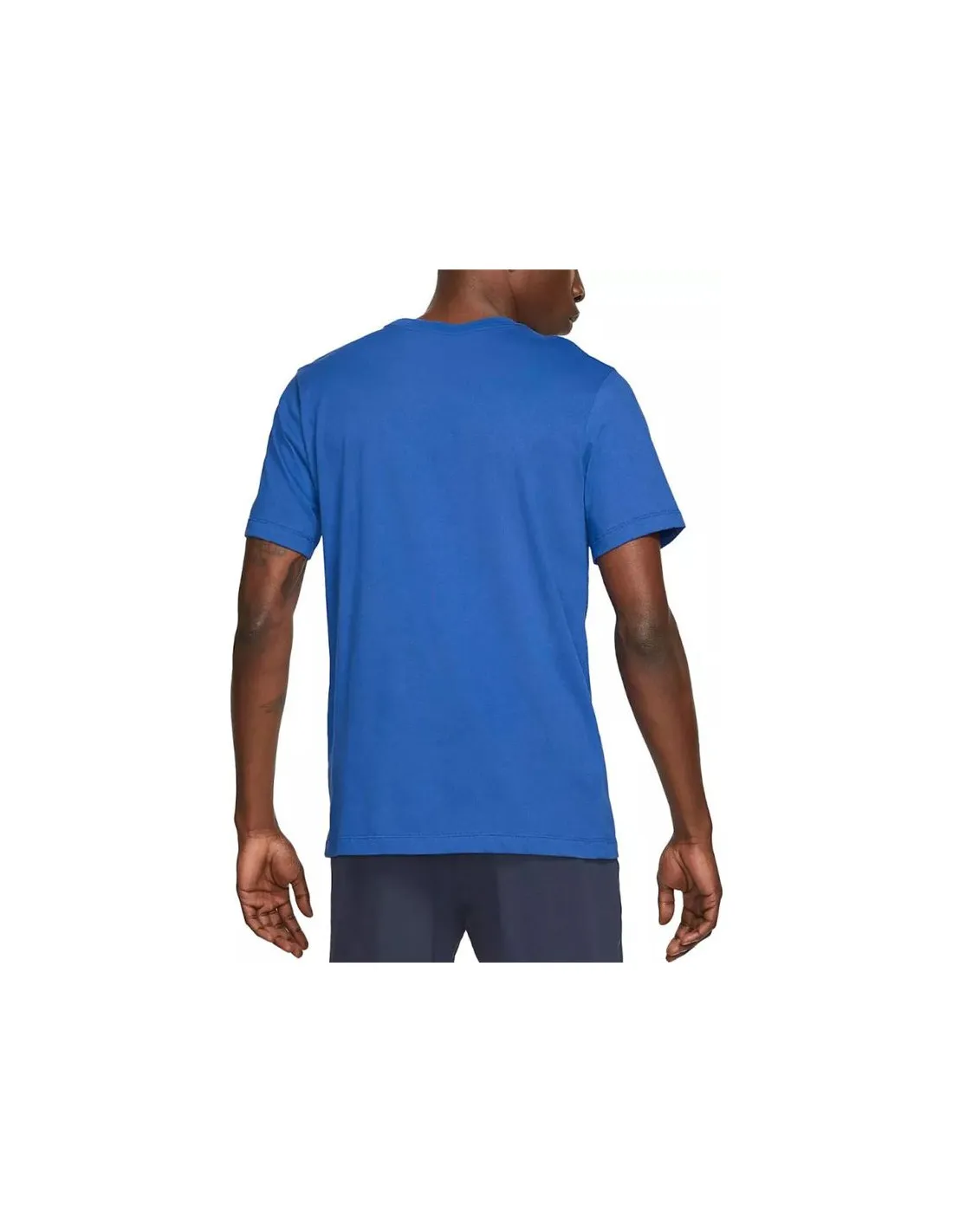 CAMISETA MANGA CORTA NIKE DRIFIT HOMBRE BL