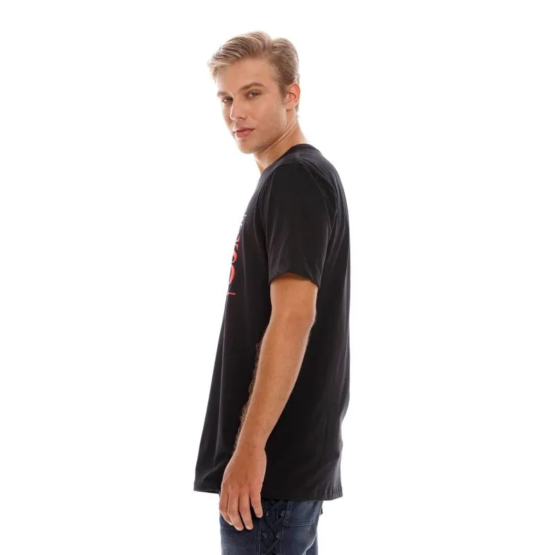 Camiseta Manga Corta Para Hombre