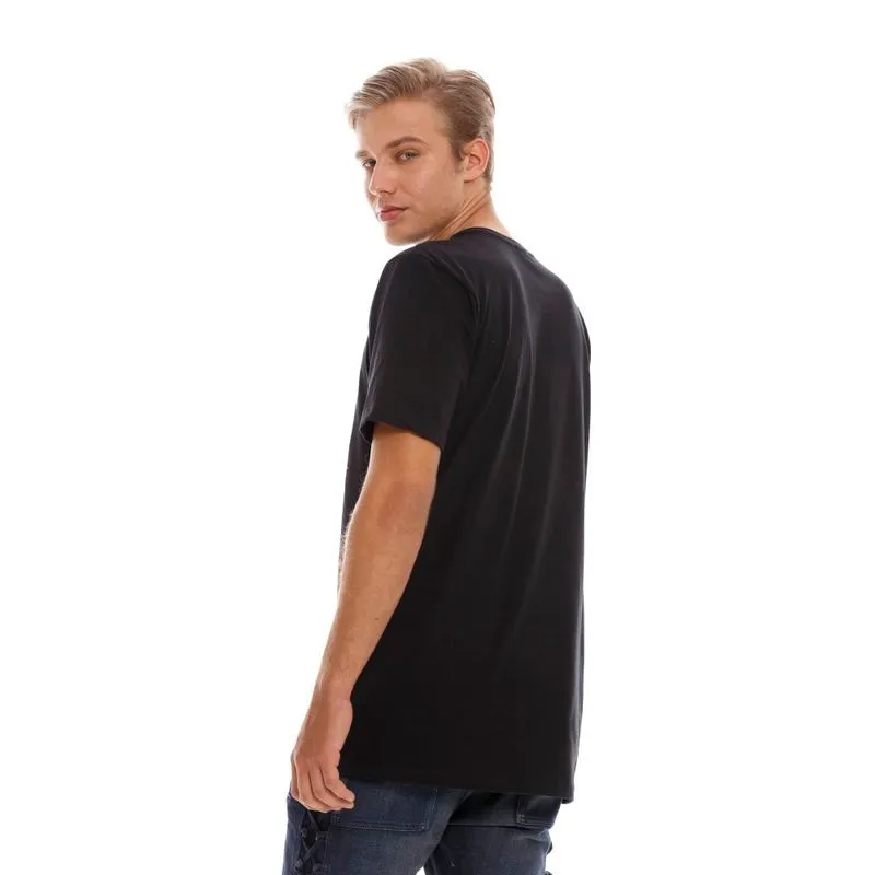 Camiseta Manga Corta Para Hombre