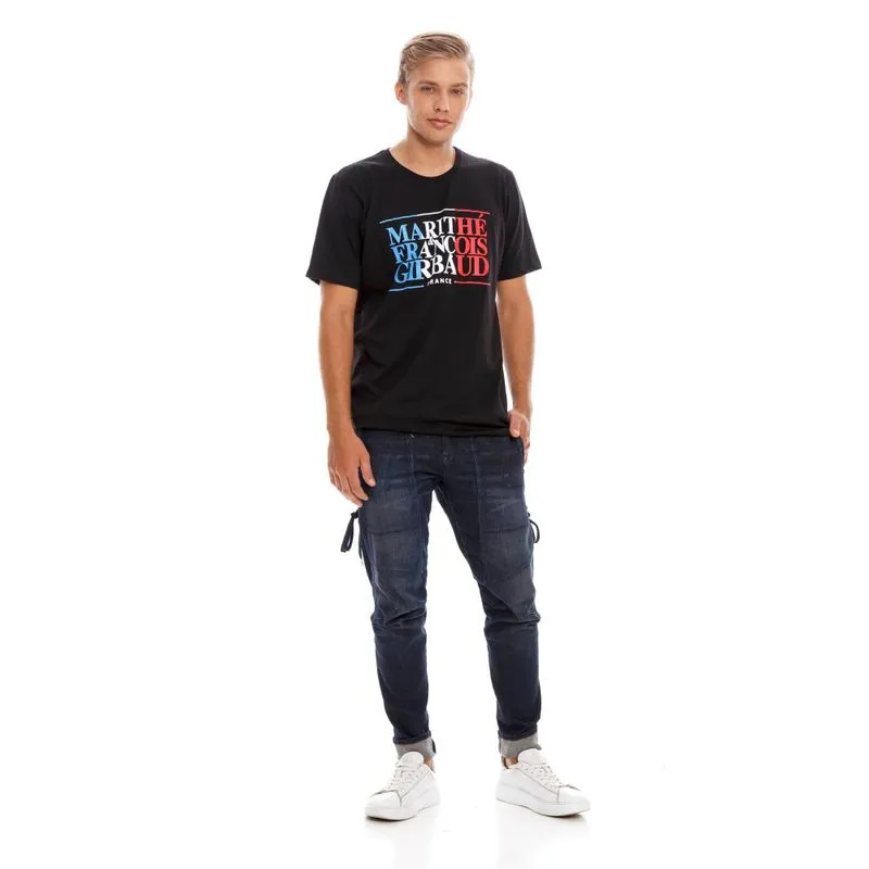 Camiseta Manga Corta Para Hombre