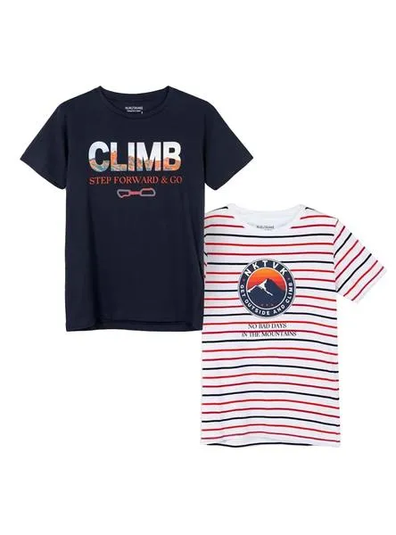 camiseta mayoral mountain para niño