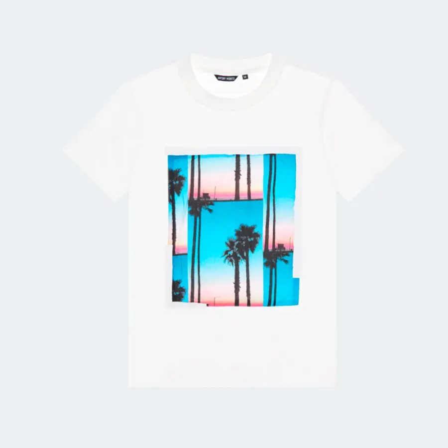 CAMISETA MORATO TSHIRT OVER FIT IN COTONE CON MMKS02261