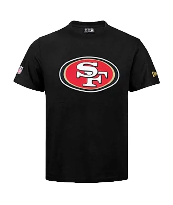 Camiseta New Era regular San Francisco 49ers NFL Hombre Negro