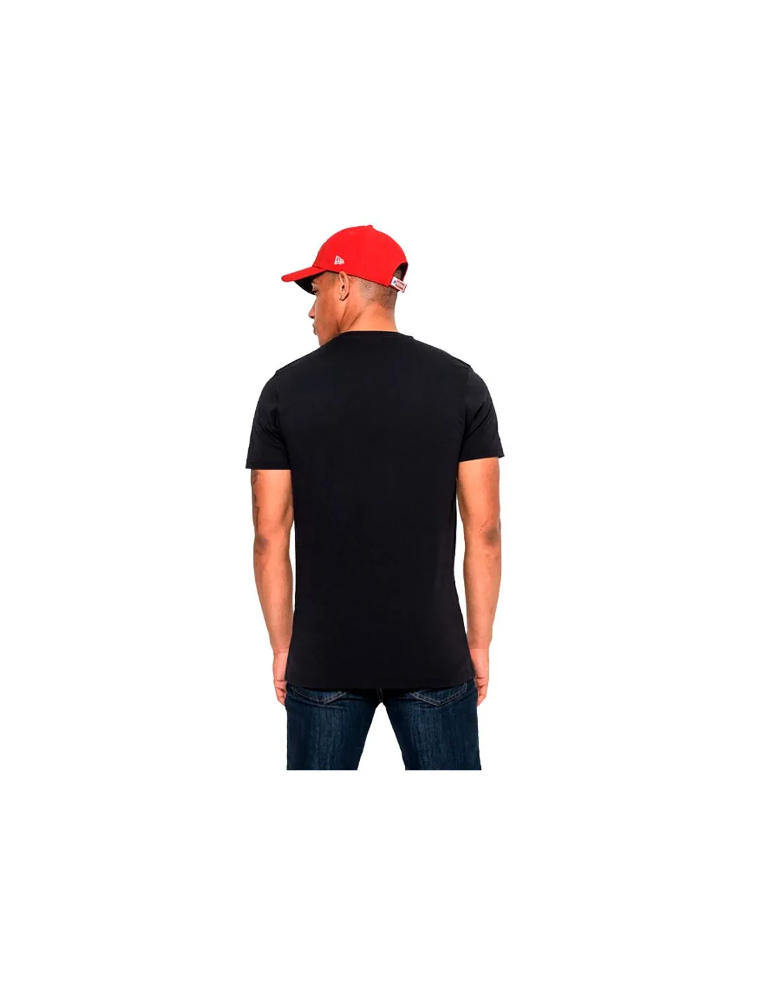 Camiseta New Era regular San Francisco 49ers NFL Hombre Negro