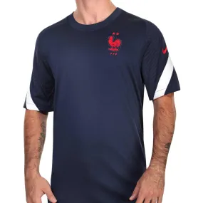 Camiseta Nike Francia entreno 2020 2021 Strike