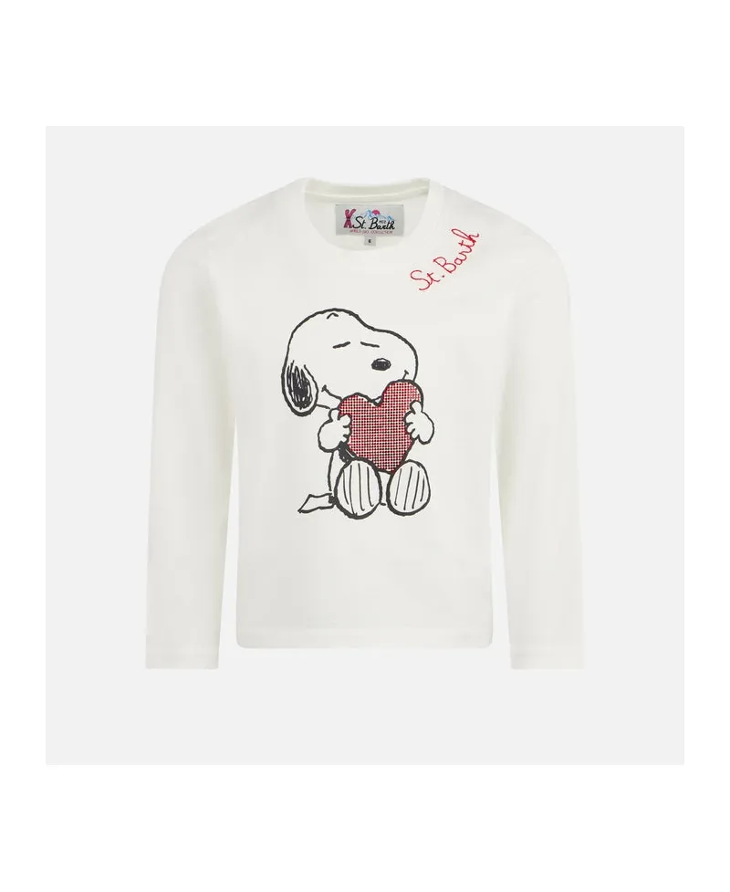 Camiseta Niña MC2 SAINT BARTH Snoopy Peanuts Special Edition
