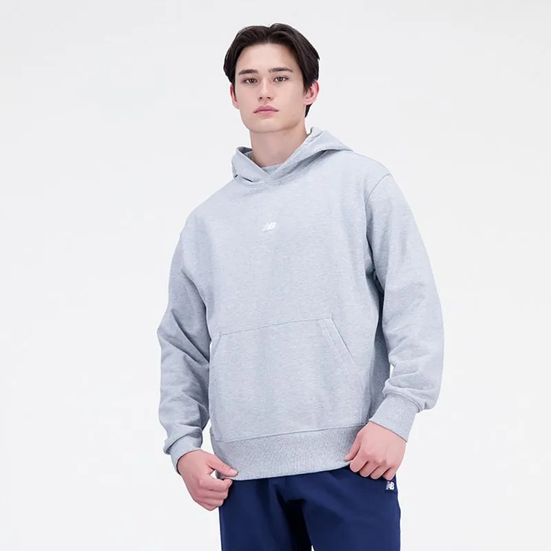 Camiseta Para Hombre Athletics French Terry Hoodie New Balance 56799