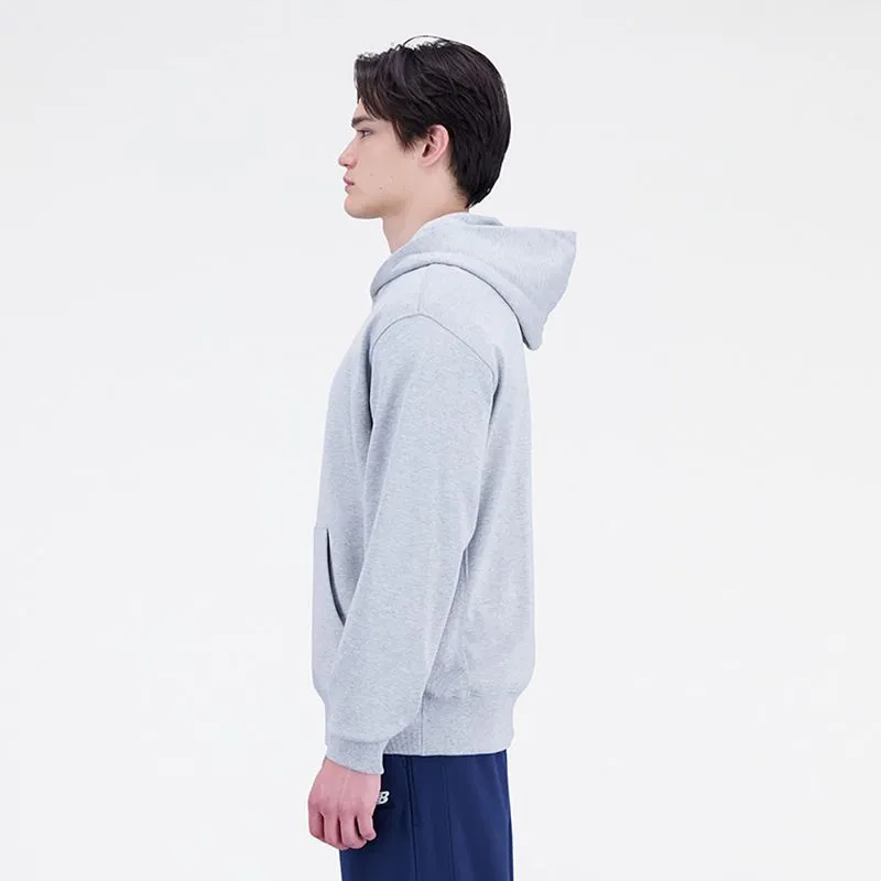 Camiseta Para Hombre Athletics French Terry Hoodie New Balance 56799