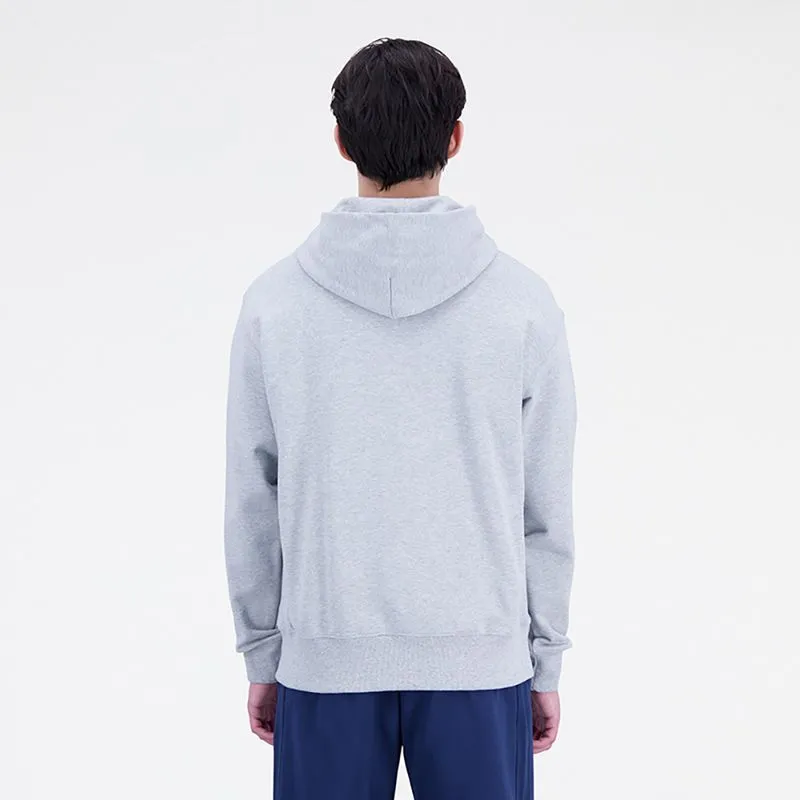 Camiseta Para Hombre Athletics French Terry Hoodie New Balance 56799