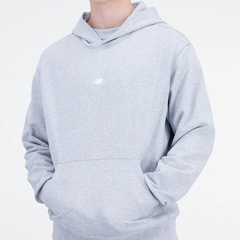 Camiseta Para Hombre Athletics French Terry Hoodie New Balance 56799