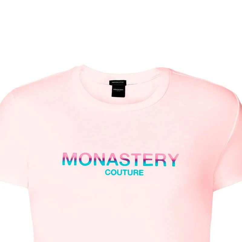 Camiseta Para Mujer Sahamara   Monastery
