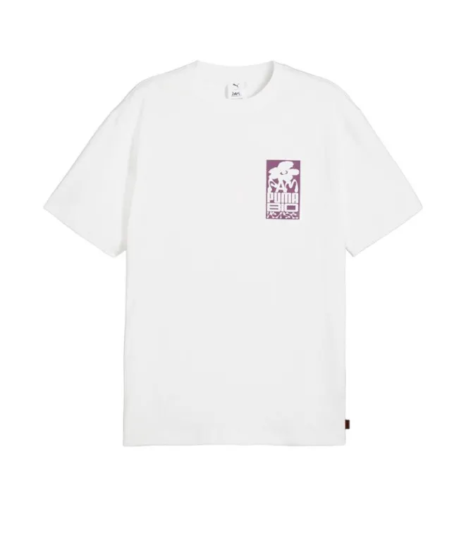 Camiseta Puma x P.A.M. Graphi Blanco