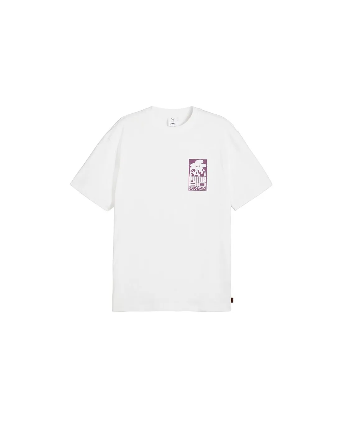 Camiseta Puma x P.A.M. Graphi Blanco