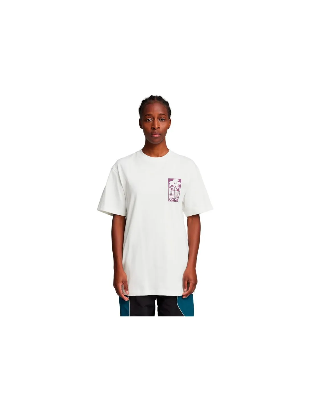Camiseta Puma x P.A.M. Graphi Blanco